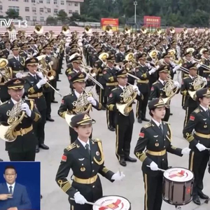 九三阅兵军乐团 四大亮点公开九三阅兵军乐团四大亮点揭秘，展现荣耀与力量